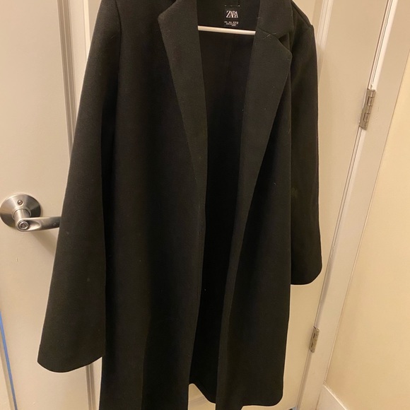 Zara women's winter coat - Picture 2 of 5